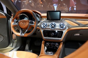 Studie Mercedes-Benz GLA. Foto: Auto-Medienportal.Net/Manfred Zimmermann