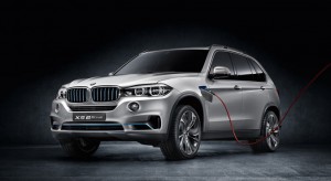 Das Plug-In Hybridauto BMW X5 e-Drive. Bildquelle: BMW
