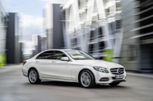 Mercedes-Benz neue C-Klasse, C 250 BlueTEC, Avantgarde, Exterieur. Bildquelle: Mercedes-Benz / Daimler