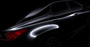 Die 4. Generation des Lexus RX erhält ein radikal neues Design- Bildquelle: Lexus