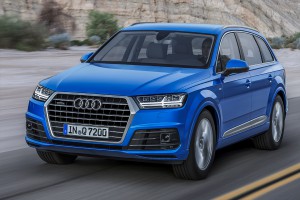 Audi Q7 in neuer Auflage. Bildquelle: Audi AG